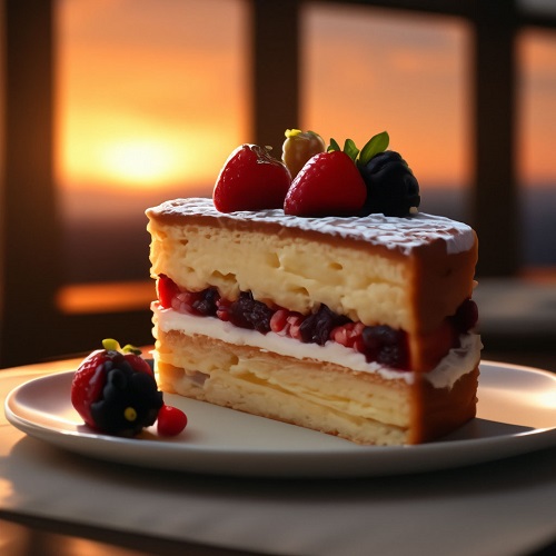 Фруктовый Торт с Фруктами в Тирасполе: Вкус Свежести и Роскоши - заказать тортик в Тирасполе
